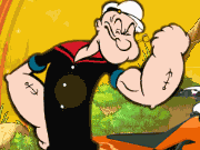 Popeye Finding Olive